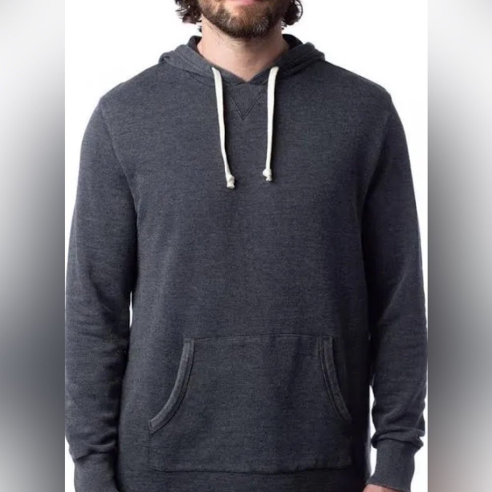 George Dark Gray Hoodie for Men